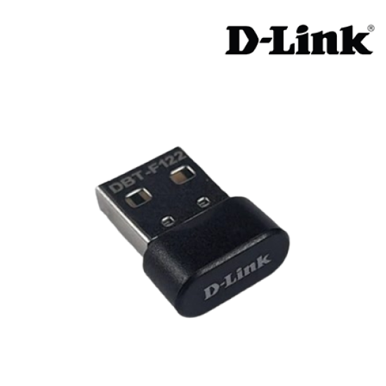 D-Link DBT-F122 Wireless USB Adapter (Bluetooth 5.0, USB 2.0, 128-bit)