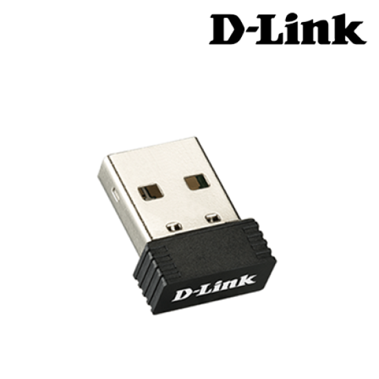 D-Link DWA-121 Wireless USB Adapter (150Mbps Wireless N, Integrated Antenna, 2.4GHz to 2.4835GHz)