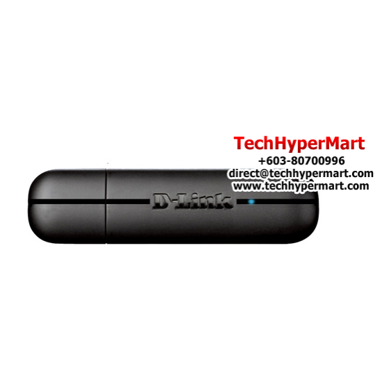 D-Link DWA-123 Wireless USB Adapter (150Mbps Wireless N, Printed, 2.4 GHz to 2.4835 GHz)