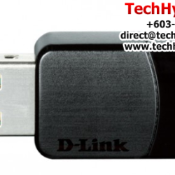 D-Link DWA-171 Wireless USB Adapter (600Mbps Wireless AC, USB 2.0, Dual Band)