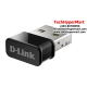 D-Link DWA-181 Wireless USB Adapter (400Mbps Wireless AC, Integrated Antenna, 2.4GHz/5GHz)