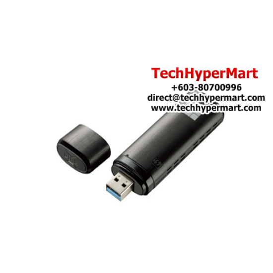 D-Link DWA-182D Wireless USB Adapter (1300Mbps Wireless AC, Integrated Antenna, 2.4GHz/5GHz) D-Link DWA-182D Wireless USB Adapter (1300Mbps Wireless AC, Integrated Antenna, 2.4GHz/5GHz)