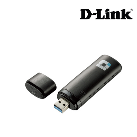 D-Link DWA-182D Wireless USB Adapter (1300Mbps Wireless AC, Integrated Antenna, 2.4GHz/5GHz) D-Link DWA-182D Wireless USB Adapter (1300Mbps Wireless AC, Integrated Antenna, 2.4GHz/5GHz)