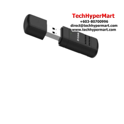 D-Link DWA-X3010 Wireless USB Adapter (3000Mbps Wireless AX, Integrated Antenna, 64 Bit)