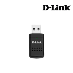 D-Link DWA-X3010 Wireless USB Adapter (3000Mbps Wireless AX, Integrated Antenna, 64 Bit)