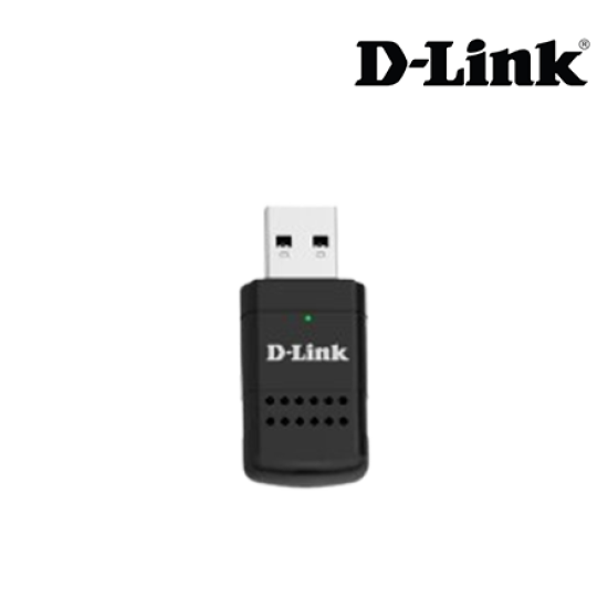 D-Link DWA-X3010 Wireless USB Adapter (3000Mbps Wireless AX, Integrated Antenna, 64 Bit)