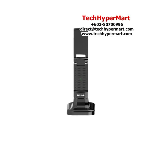 D-Link DWA-X3030 Wireless USB Adapter (3000Mbps Wireless AX, High Gain antenna, 64 Bit)