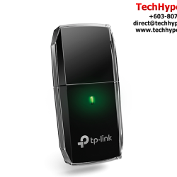 TP-Link Archer T2U USB Adapter (Wireless AC600, 433Mbps at 5GHz + 150Mbps at 2.4GHz)