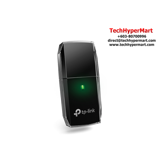TP-Link Archer T2U USB Adapter (Wireless AC600, 433Mbps at 5GHz + 150Mbps at 2.4GHz) TP-Link Archer T2U USB Adapter (Wireless AC600, 433Mbps at 5GHz + 150Mbps at 2.4GHz)