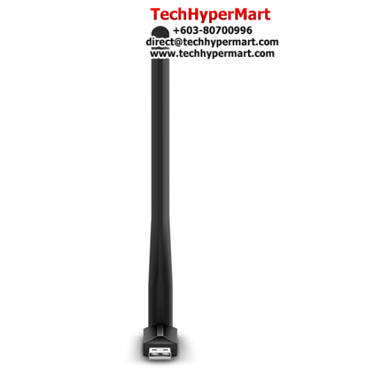 TP-Link Archer T2U Plus USB Adapter (600Mbps Wireless AC, Mini USB, USB 2.0)
