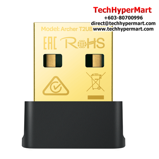 TP-Link Archer T2UB Nano USB Adapter (Omni Directional, USB 2.0, 5GHz-2.4GHz)