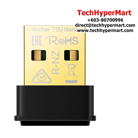 TP-Link Archer T3U Nano USB Adapter (1300Mbps Wireless AC, Mini USB)