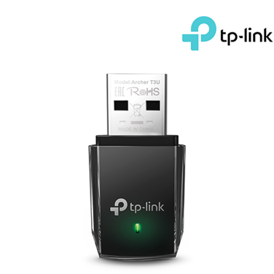 TP-Link Archer T3U USB Adapter (1300Mbps Wireless AC, Mini USB)