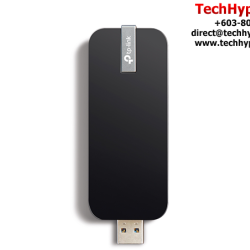 TP-Link Archer T4U USB Adapter (Wireless AC1300, 867Mbps at 5GHz + 400Mbps at 2.4GHz, USB 3.0)