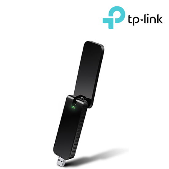 TP-Link Archer T4U USB Adapter (Wireless AC1300, 867Mbps at 5GHz + 400Mbps at 2.4GHz, USB 3.0)