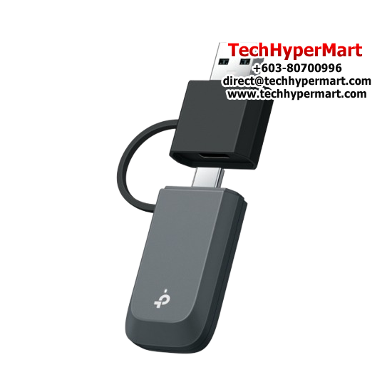 TP-Link Archer TBE230U USB Adapter (BE3600, 2882 Mbps, Internal Antennas)