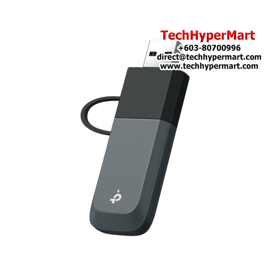 TP-Link Archer TBE230U USB Adapter (BE3600, 2882 Mbps, Internal Antennas)