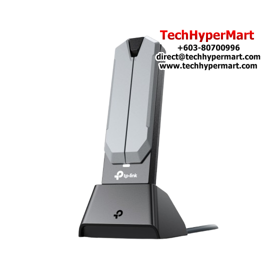TP-Link Archer TBE400UH USB Adapter (2× High-Gain, USB 2.0, Tri-Band)