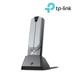 TP-Link Archer TBE400UH USB Adapter (2× High-Gain, USB 2.0, Tri-Band)