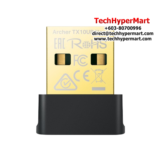 TP-Link Archer TX10UB Nano USB Adapter (Bluetooth 4.0, USB 2.0, Play Music)