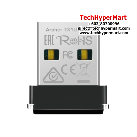 TP-Link Archer TX1U Nano USB Adapter (Bluetooth 4.0, USB 2.0, Play Music)