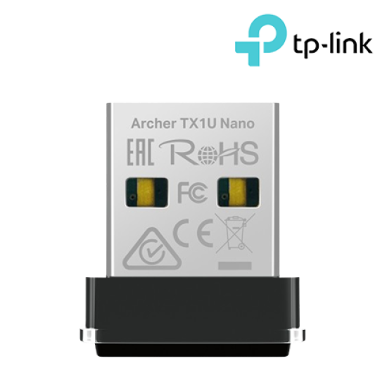 TP-Link Archer TX1U Nano USB Adapter (Bluetooth 4.0, USB 2.0, Play Music)