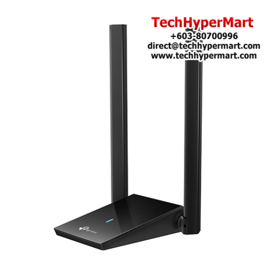 TP-Link Archer TX20U PLUS WIFI 6 USB Adapter (2× High-Gain Dual-Band Antennas, USB 2.0, 5GHz-2.4GHz) TP-Link Archer TX20U PLUS WIFI 6 USB Adapter (2× High-Gain Dual-Band Antennas, USB 2.0, 5GHz-2.4GHz)