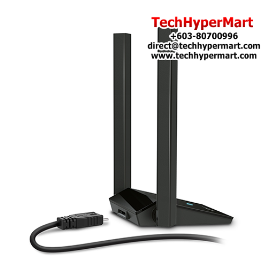 TP-Link Archer TX20U PLUS WIFI 6 USB Adapter (2× High-Gain Dual-Band Antennas, USB 2.0, 5GHz-2.4GHz) TP-Link Archer TX20U PLUS WIFI 6 USB Adapter (2× High-Gain Dual-Band Antennas, USB 2.0, 5GHz-2.4GHz)