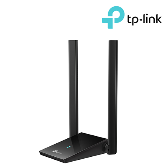 TP-Link Archer TX20U PLUS WIFI 6 USB Adapter (2× High-Gain Dual-Band Antennas, USB 2.0, 5GHz-2.4GHz)