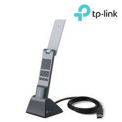 TP-Link Archer TX20UH USB Adapter (2× High-Gain Dual-Band Antennas, USB 2.0, 5GHz-2.4GHz)