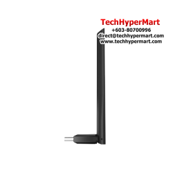 TP-Link Archer TX35U Plus USB Adapter (2× High-Gain, USB 2.0, Tri-Band)
