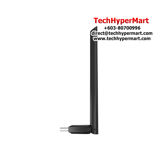 TP-Link Archer TX35U Plus USB Adapter (2× High-Gain, USB 2.0, Tri-Band)