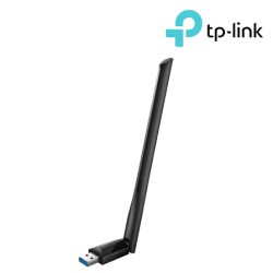 TP-Link Archer TX35U Plus USB Adapter (2× High-Gain, USB 2.0, Tri-Band)