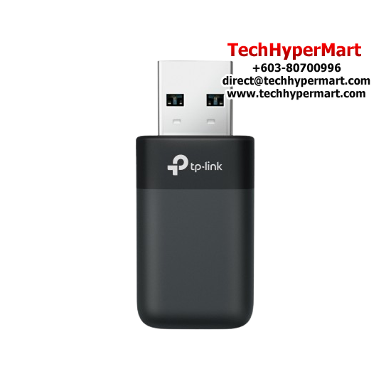 TP-Link Archer TX50U USB Adapter (AX3000, 2402 Mbps, Internal Antennas)