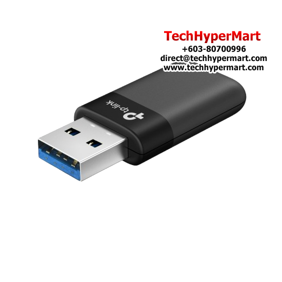 TP-Link Archer TX50U USB Adapter (AX3000, 2402 Mbps, Internal Antennas)