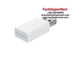 D-Link D-AX9U Wireless USB Adapter (900Mbps Wireless AX, 1x Internal antenna, 64 Bit)