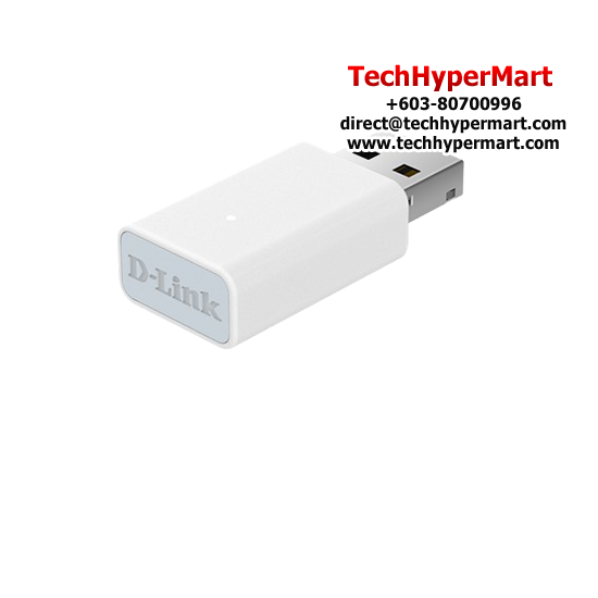 D-Link D-AX9U Wireless USB Adapter (900Mbps Wireless AX, 1x Internal antenna, 64 Bit)