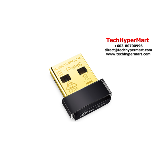 TP-Link TL-WN725N USB Adapter (150Mbps Wireless N, USB 2.0) TP-Link TL-WN725N USB Adapter (150Mbps Wireless N, USB 2.0)