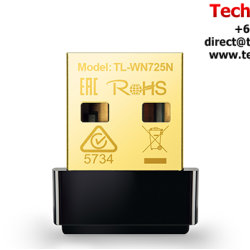 TP-Link TL-WN725N USB Adapter (150Mbps Wireless N, USB 2.0)