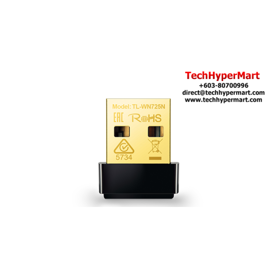TP-Link TL-WN725N USB Adapter (150Mbps Wireless N, USB 2.0) TP-Link TL-WN725N USB Adapter (150Mbps Wireless N, USB 2.0)
