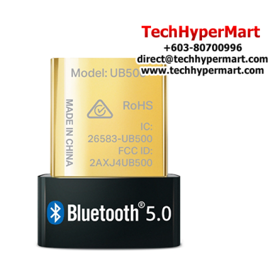 TP-Link UB500 USB Adapter (Bluetooth 4.0, USB 2.0, Play Music)