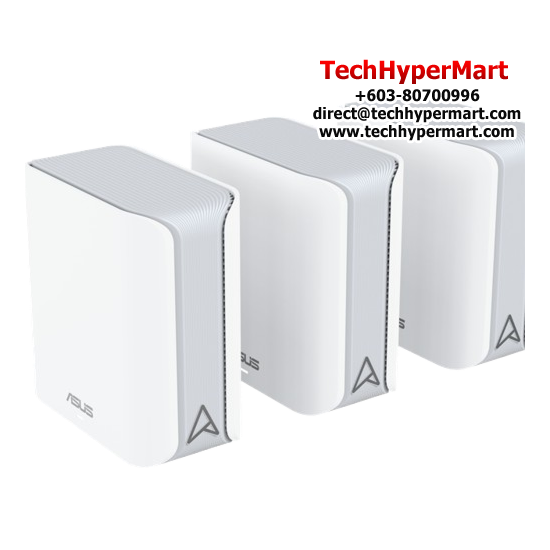Asus BD4B-3P WiFi System (800Mbps, Internal antenna x 4, 128MB Flash, 512GB RAM)