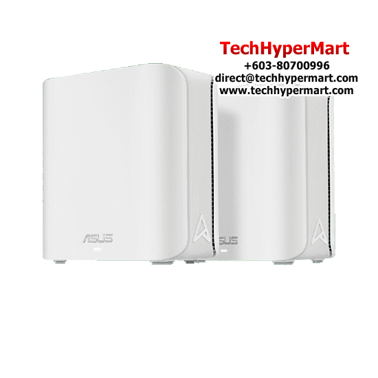 Asus BD4B-2P WiFi System (800Mbps, Internal antenna x 4, 128MB Flash, 512GB RAM)
