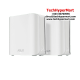 Asus BD4B-2P WiFi System (800Mbps, Internal antenna x 4, 128MB Flash, 512GB RAM)