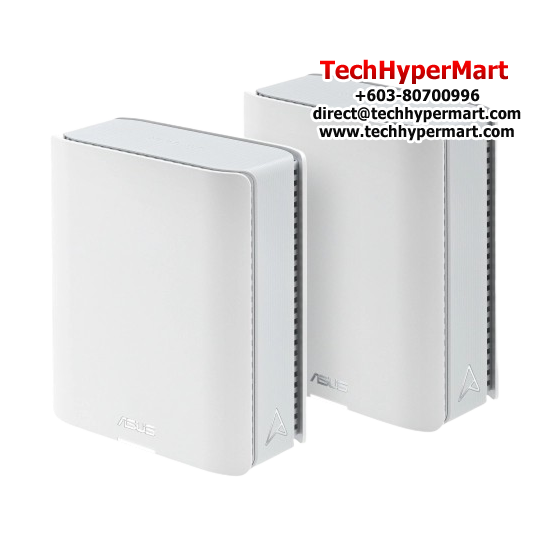 Asus BT10W-2P WiFi System (800Mbps, Internal antenna x 8, 256MB Flash, 2GB RAM)