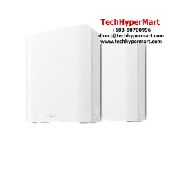 Asus BT8W-2P WiFi System (800Mbps, Internal antenna x 7, 128MB Flash, 1GB RAM)