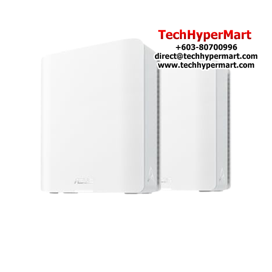 Asus BT8W-2P WiFi System (800Mbps, Internal antenna x 7, 128MB Flash, 1GB RAM)