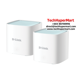 D-Link D-M15 (2P)  WiFi System (1500Mbps Wireless AC, 2 x 5 Internal antenna, 128MB)