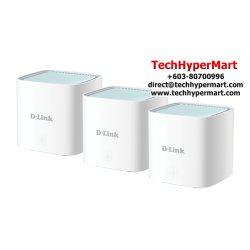 D-Link D-M15 (3P)  WiFi System (1500Mbps Wireless AC, 2 x 5 Internal antenna, 128MB)