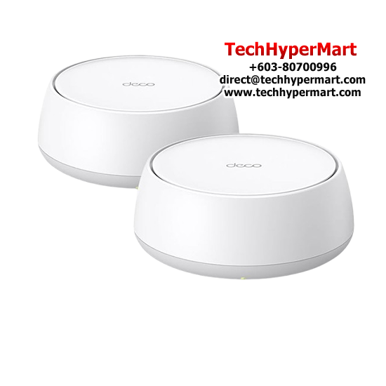 TP-Link Deco BE22 (2-Pack) WiFi System (2882 Mbps, 2x Internal Antennas, Tri-Band)